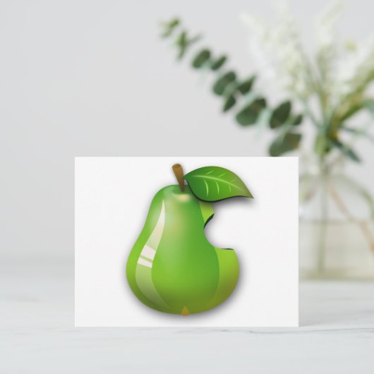 リンゴ梨 ポストカード (スタンド正面)