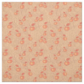 リンゴ模様 ファブリック (見本)