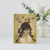 リンゴ泥棒 ポストカード (スタンド正面)