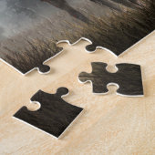 リンゴ灰色の戦争馬 ジグソーパズル (側面)