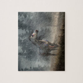 リンゴ灰色の戦争馬 ジグソーパズル