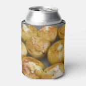 リンゴ焼いた 缶クーラー (缶正面)