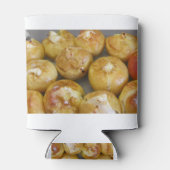 リンゴ焼いた 缶クーラー (裏面)