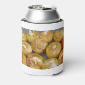 リンゴ焼いた 缶クーラー (缶裏面)