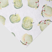 リンゴ狩りのセージ |フルーツ花模様組織パップ 薄葉紙 (詳細)