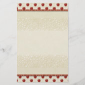 リンゴ研磨機 便箋 (正面)