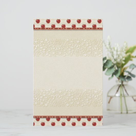 リンゴ研磨機 便箋 (スタンド正面)