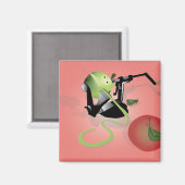 リンゴ磁石の切除術 マグネット (正面/裏面)