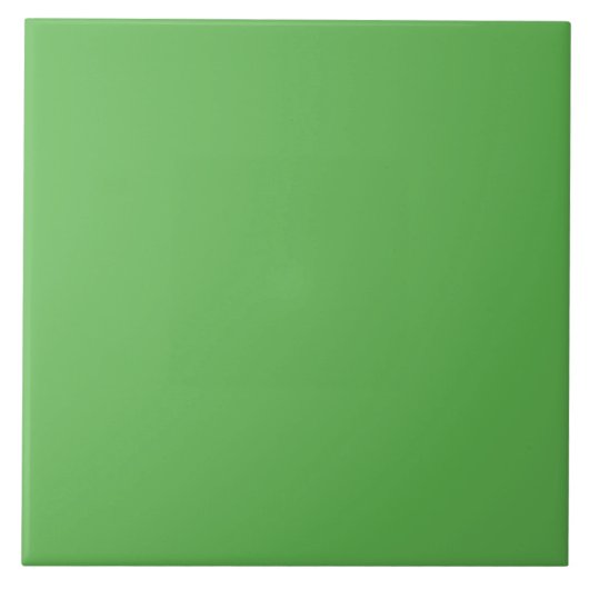 リンゴ緑セラミックタイル。 タイル (正面)