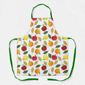 リンゴ葉と エプロン (正面)