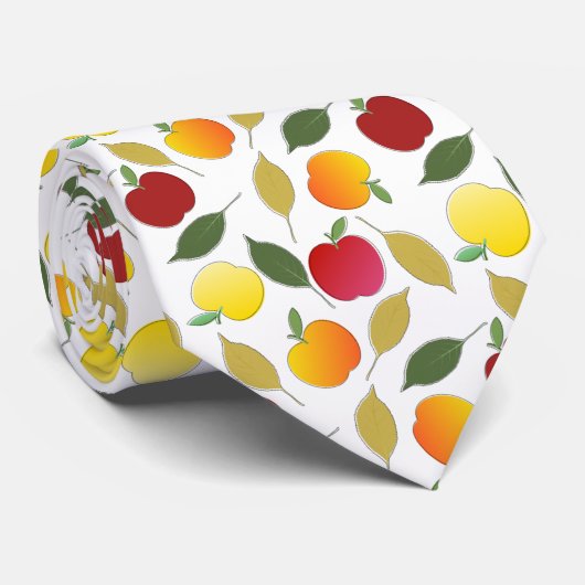 リンゴ葉と ネクタイ (ロール)