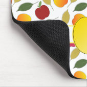 リンゴ葉と マウスパッド (コーナー)