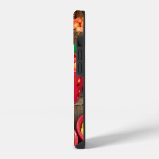 リンゴ販売用 iPhoneケース (左側面)