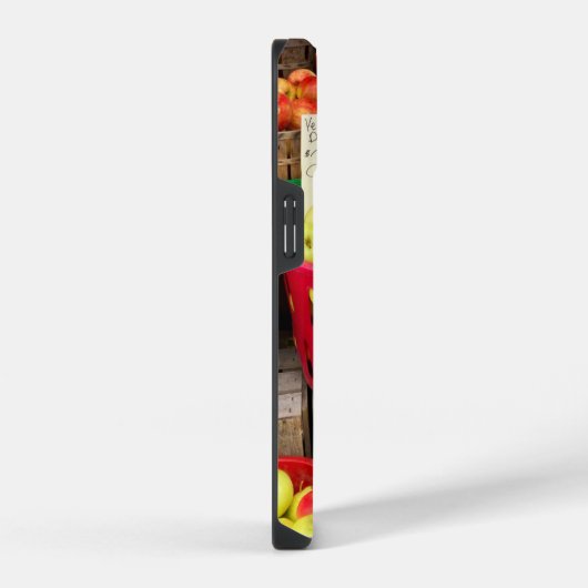 リンゴ販売用 iPhoneケース (右側面)