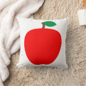 リンゴ赤い果実 クッション (ブランケット)
