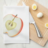 リンゴ食品 キッチンタオル (四つ折り)
