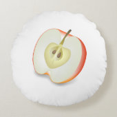 リンゴ食品 ラウンドクッション (正面)