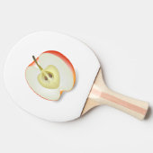 リンゴ食品 卓球ラケット (横)