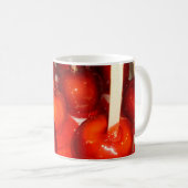 リンゴ飴のマグ コーヒーマグカップ (正面右)