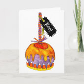 リンゴ飴カード カード (正面)