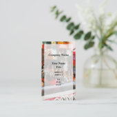 リンゴ飴 名刺 (スタンド正面)