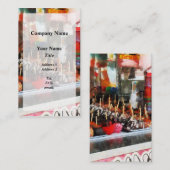 リンゴ飴 名刺 (正面/裏面)