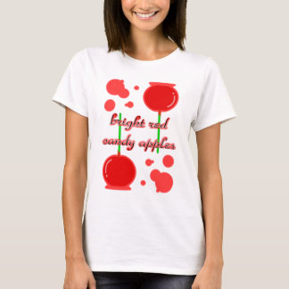 リンゴ飴 Tシャツ