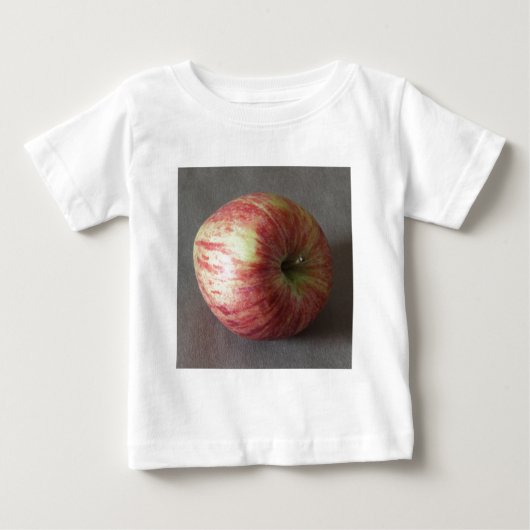 リンゴ01 ベビーTシャツ (正面)