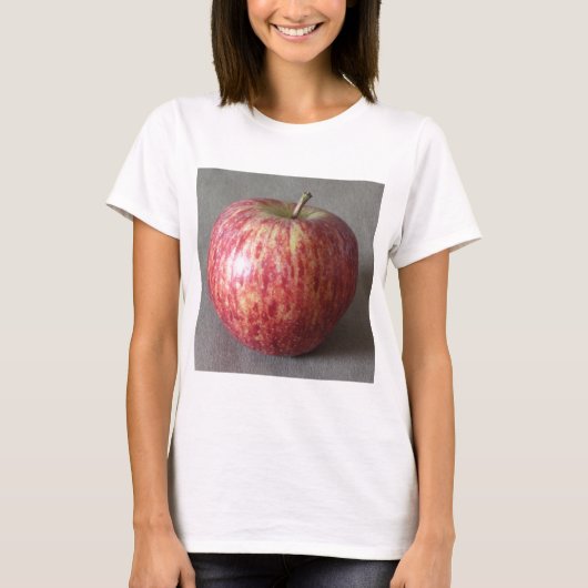 リンゴ02 Tシャツ (正面)
