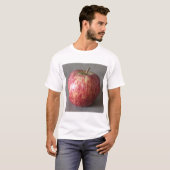 リンゴ03 Tシャツ (正面フル)