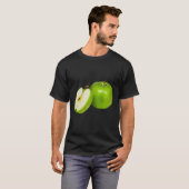リンゴ2A Tシャツ (正面フル)