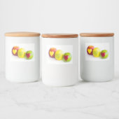 リンゴ3個 フードラベル (ボトル)