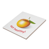 リンゴ3-d タイル (側面)