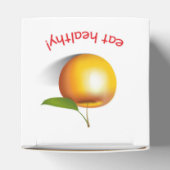 リンゴ3-d フェイバーボックス (上部)