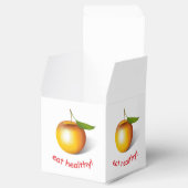 リンゴ3-d フェイバーボックス (オープン)