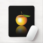 リンゴ3-d マウスパッド (マウス)