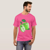リンゴ3 Tシャツ (正面フル)