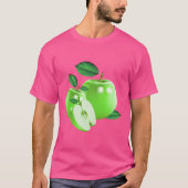 リンゴ3 Tシャツ (正面)