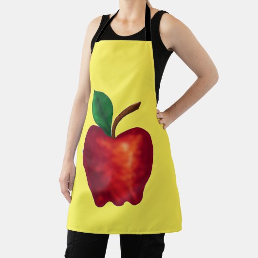 リンゴ エプロン (インサイチュ)