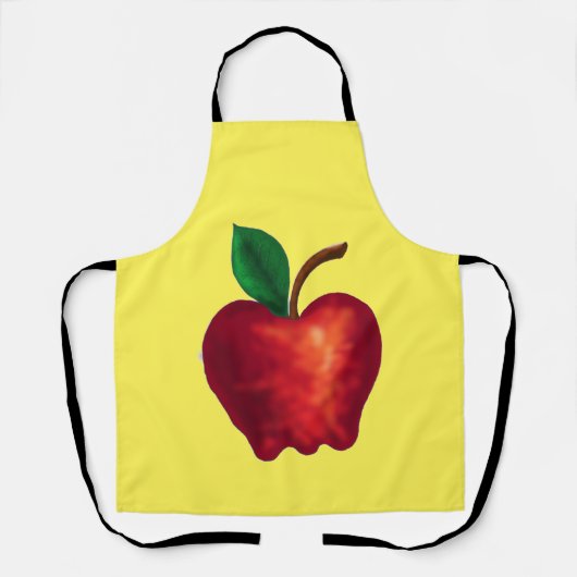 リンゴ エプロン (正面)