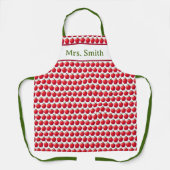 リンゴ！ エプロン (正面)