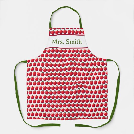 リンゴ！ エプロン (正面)