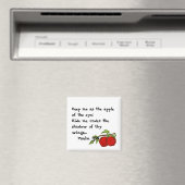 リンゴ・オブ・ゴッズ・アイ マグネット (インサイチュ (食洗機))