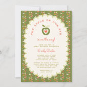 リンゴ・オブ・ザ・アイお洒落・オータム男女兼用 招待状 (正面)