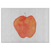 リンゴ カッティングボード (正面)