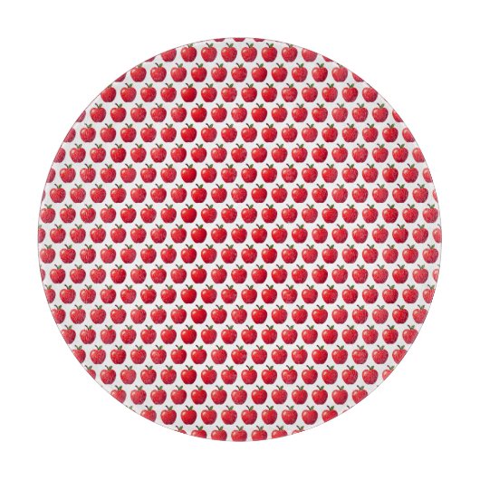 リンゴ！ カッティングボード (正面)