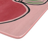 リンゴ カッティングボード (角)