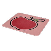 リンゴ カッティングボード (角)