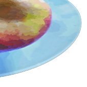 リンゴ カッティングボード (角)