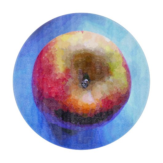 リンゴ カッティングボード (正面)